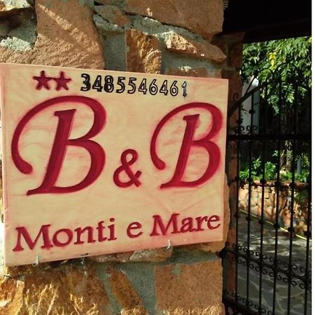 Monti E Mare Lanusei Exterior foto
