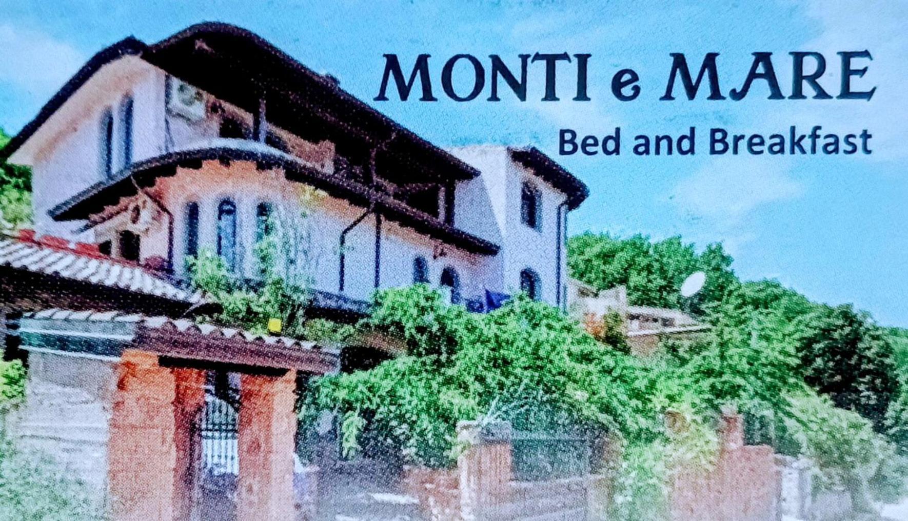 Monti E Mare Lanusei Exterior foto